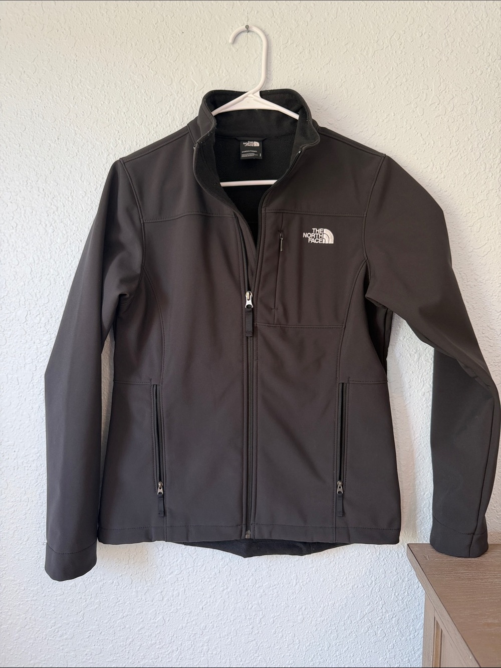 The North Face Women's Charcoal Black Utility Jacket